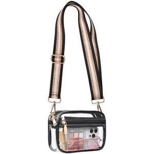 Clear Crossbody Bag Stadium Aroved, Small Clear Purse Stadium o_o